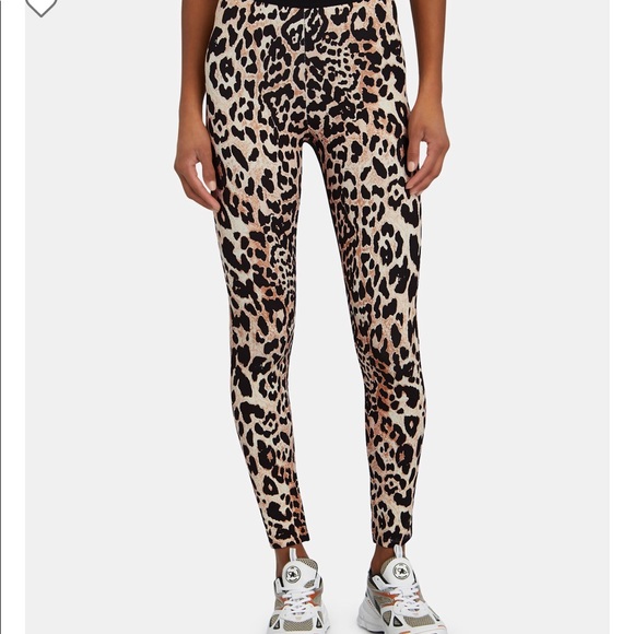 Paco Rabanne leopard print leggings size S NWT - Picture 5 of 5